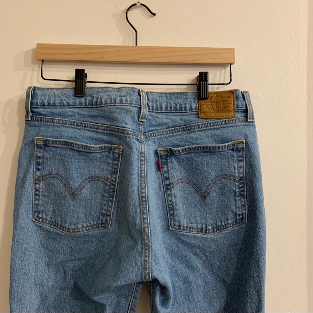 Levi’s Wedgie Straight Jeans